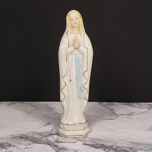 Porcelain Madonna Figurine by Roman Vintage